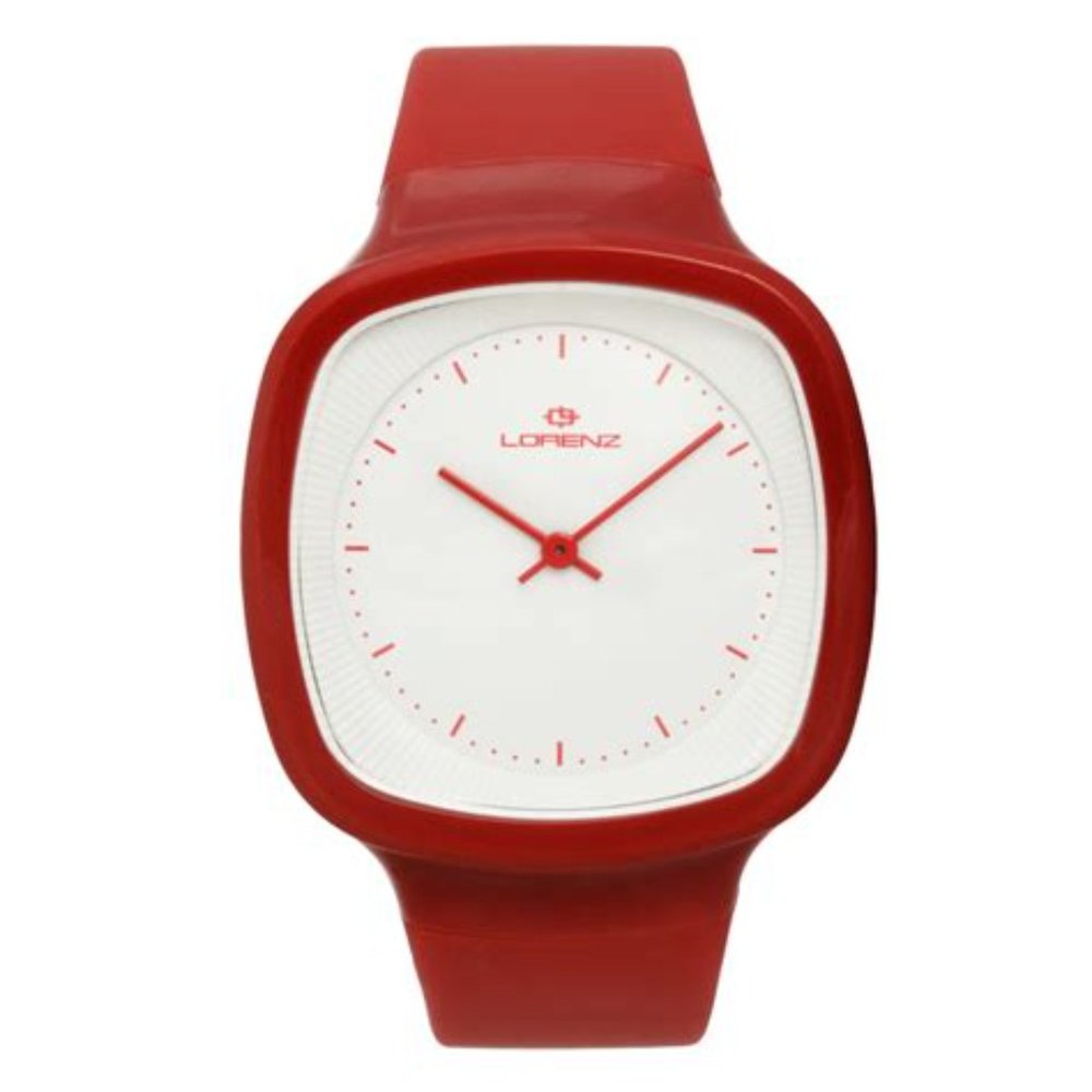 Lorenz - Vigorelli Unisex Watch - Red